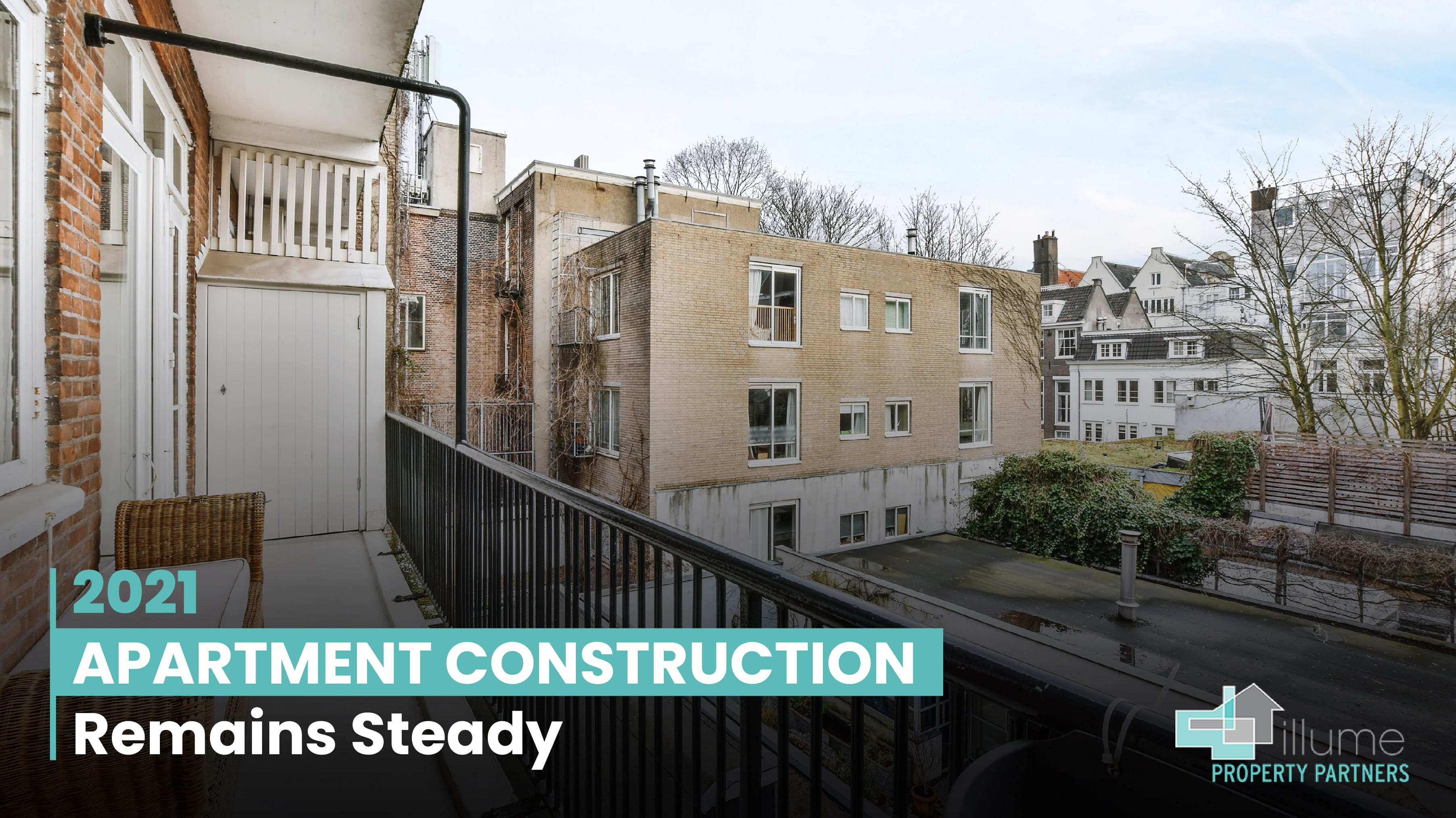 2021 Apartment Construction Remains Steady